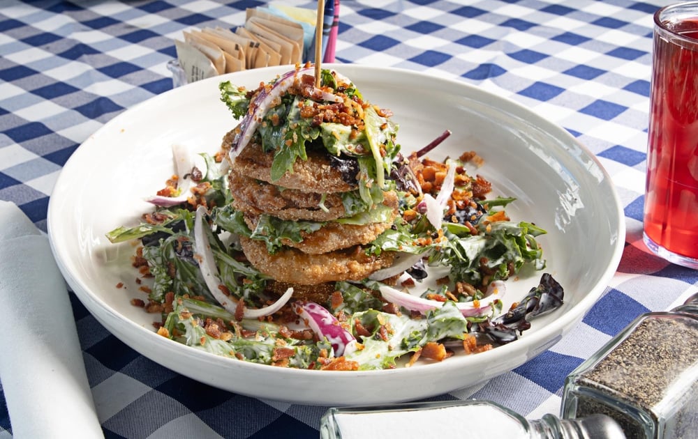 Fried Green Tomato Stack