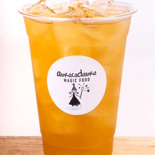 Yerba Mate & Ginger Iced Tea
