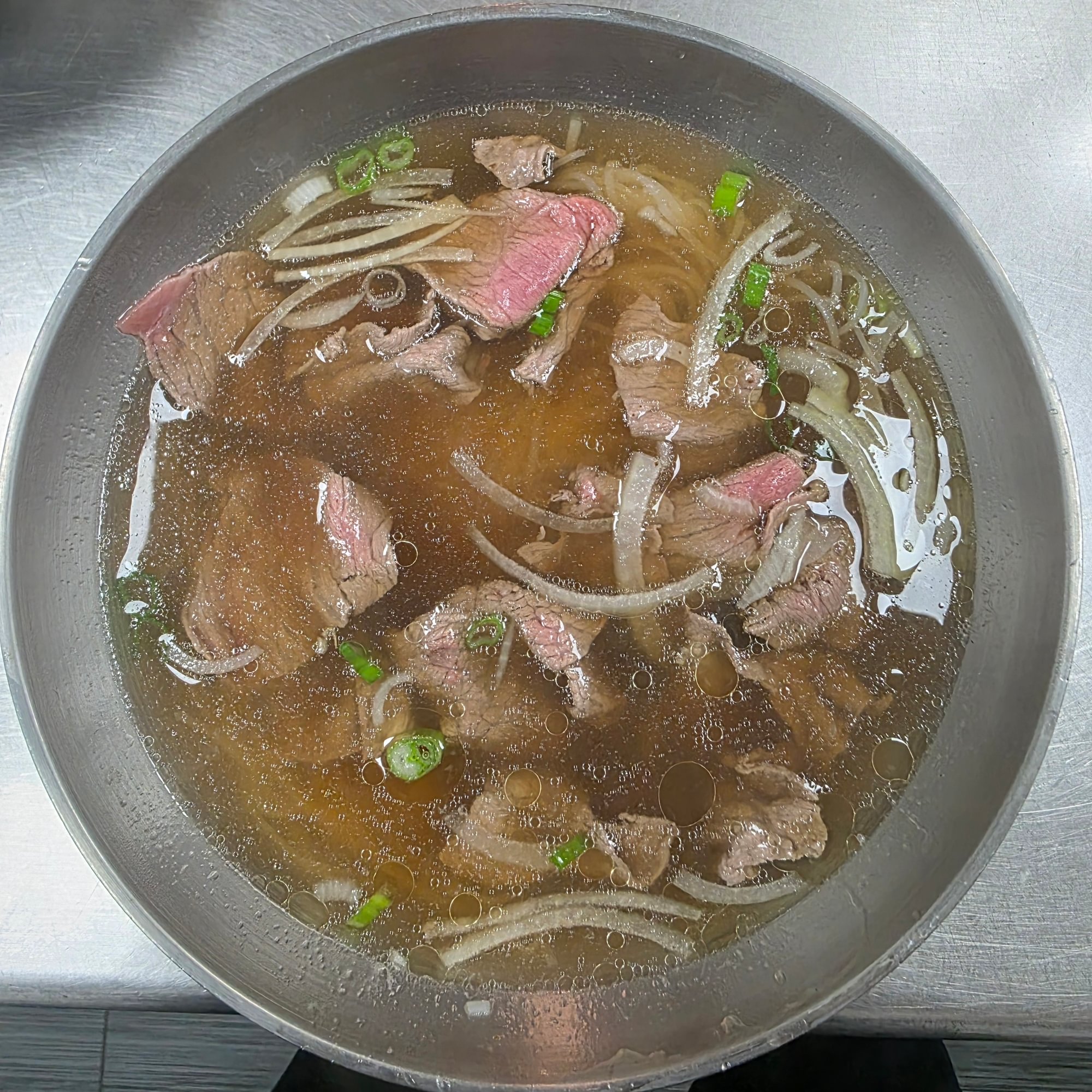 Sliced Beef Noodle Soup