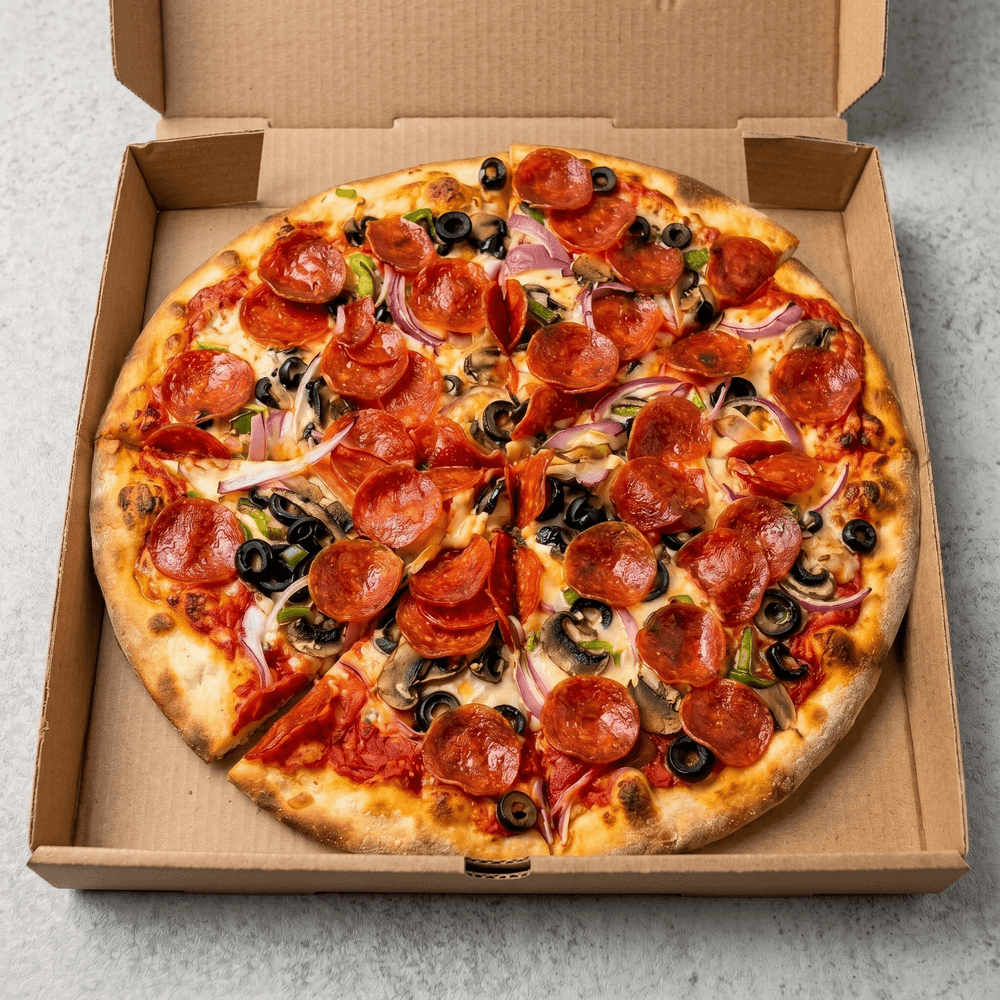 (Build Your Own) 14" 5-Topping Pizza