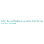 logo Martínková Pavla JUDr. (dříve Kochtová)