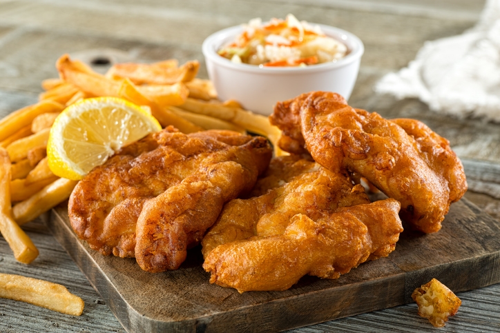 Addiction Fish & Chips 3CT