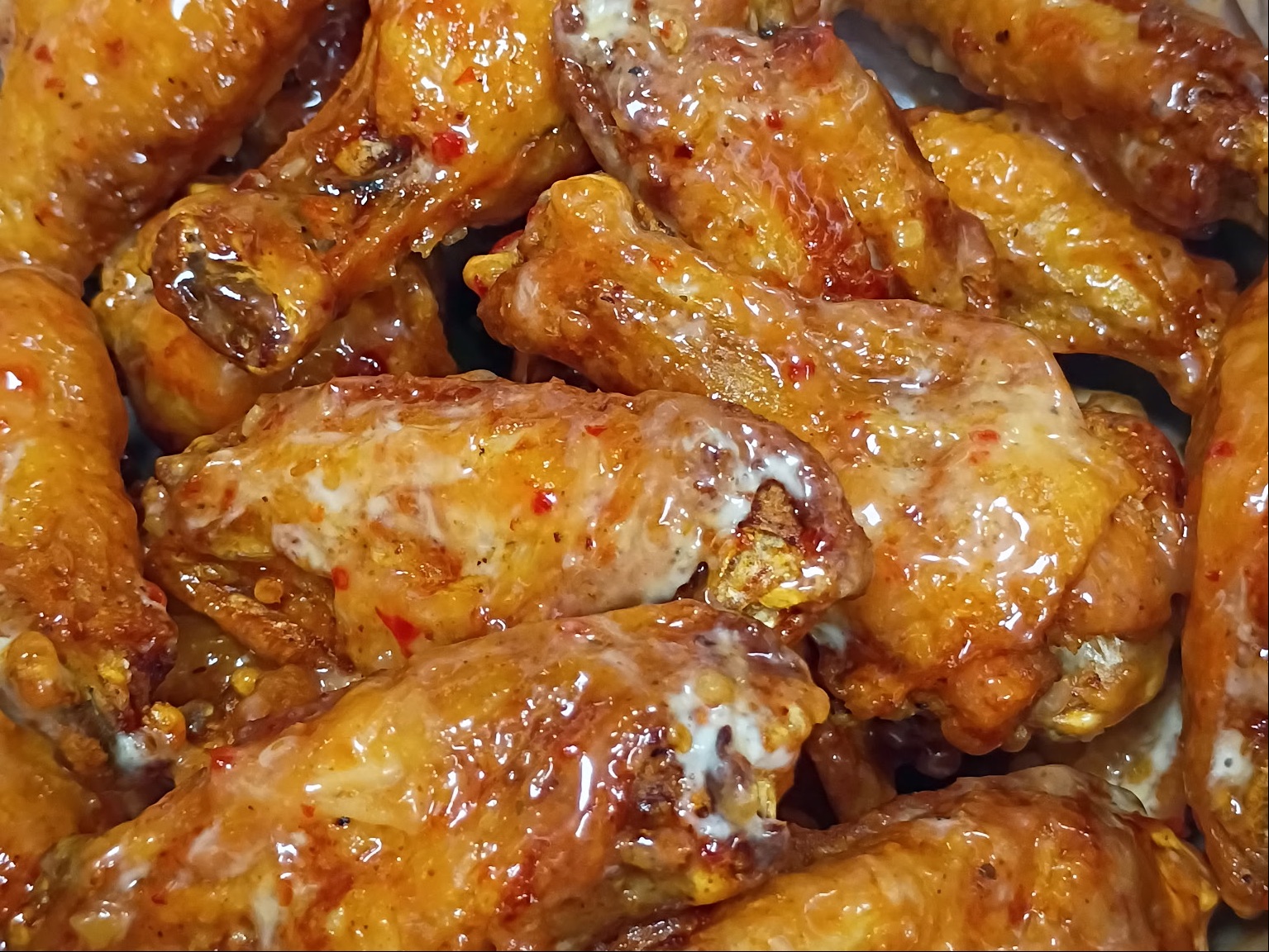 10 Flavor Wings + Fries
