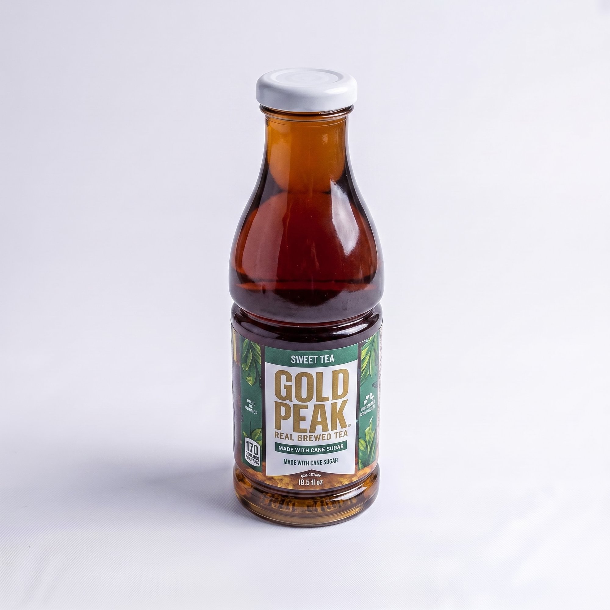 Peak Sweetened Tea