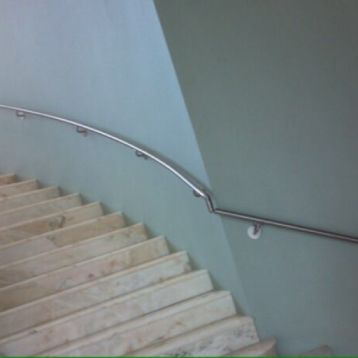 Handrails- aluminum and stainless steel!!!!