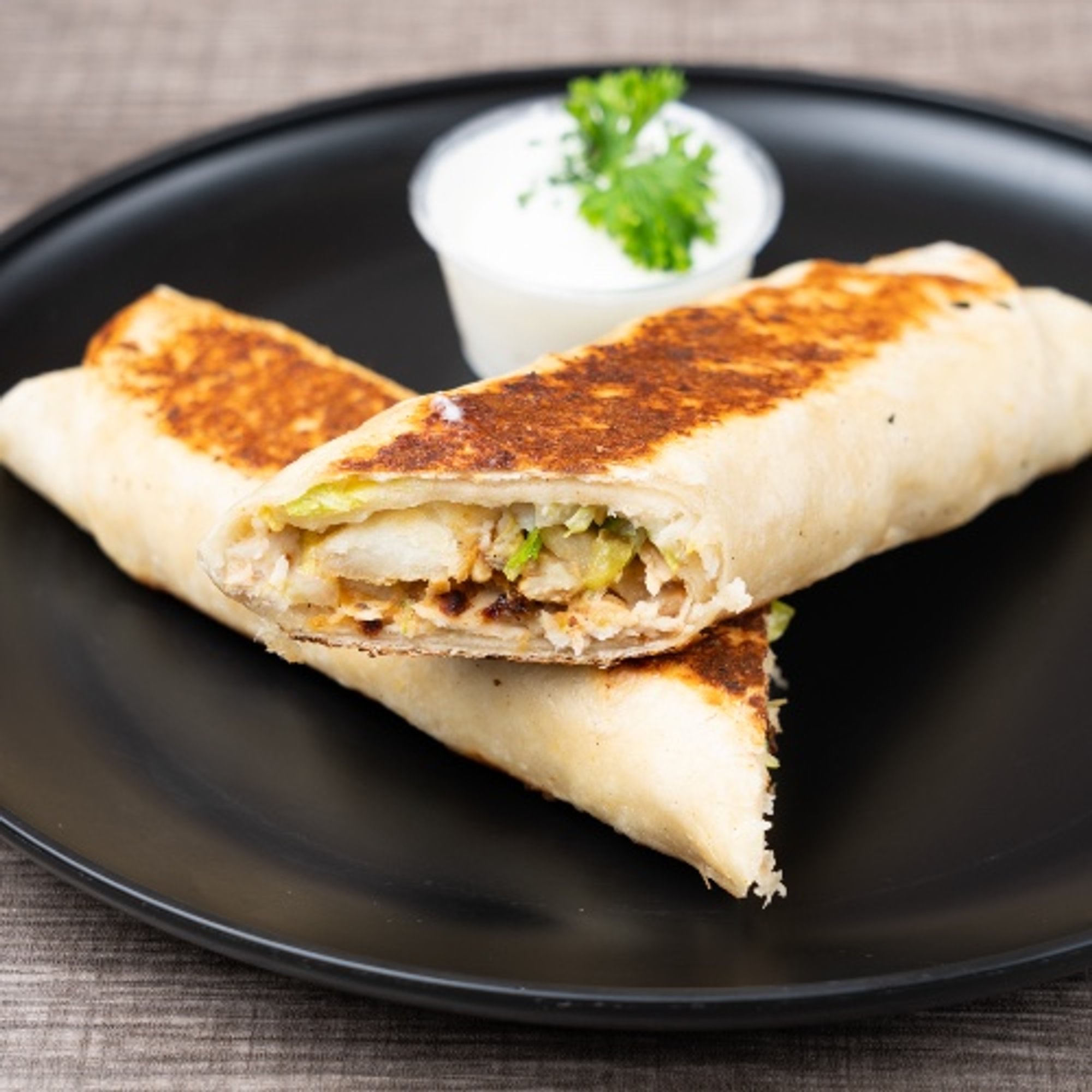 Chicken Shawarma Wrap