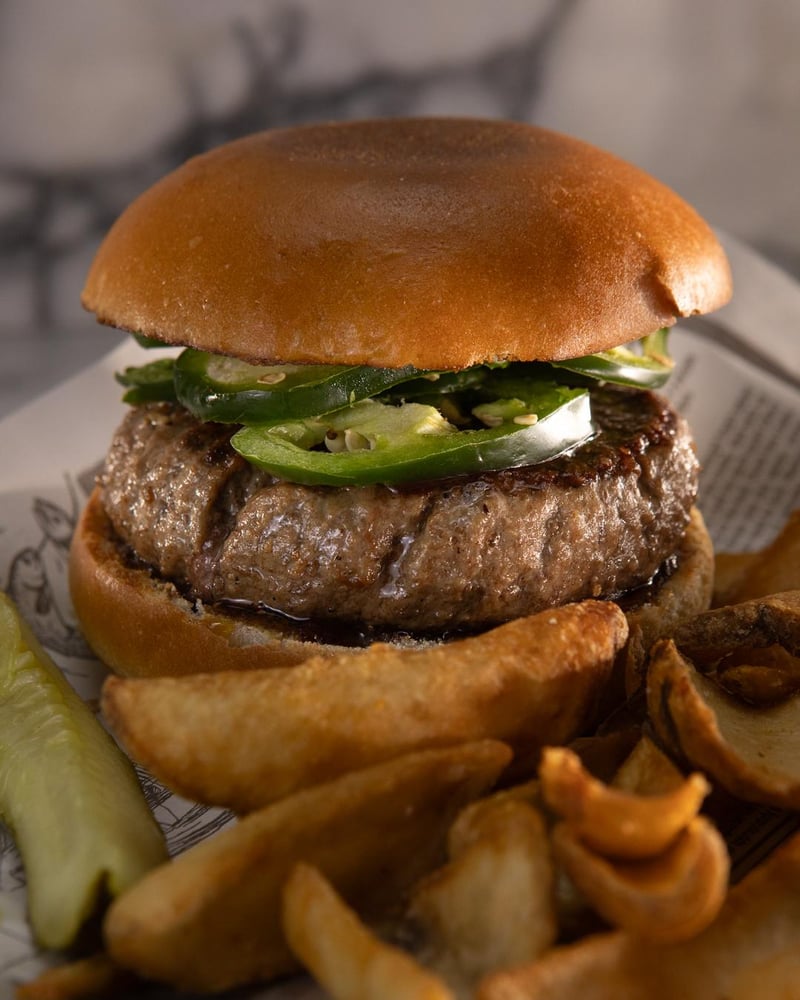 PB&J Burger