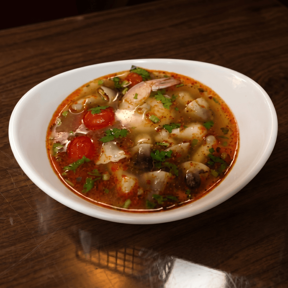 S-8 Shrimp Tom Yum