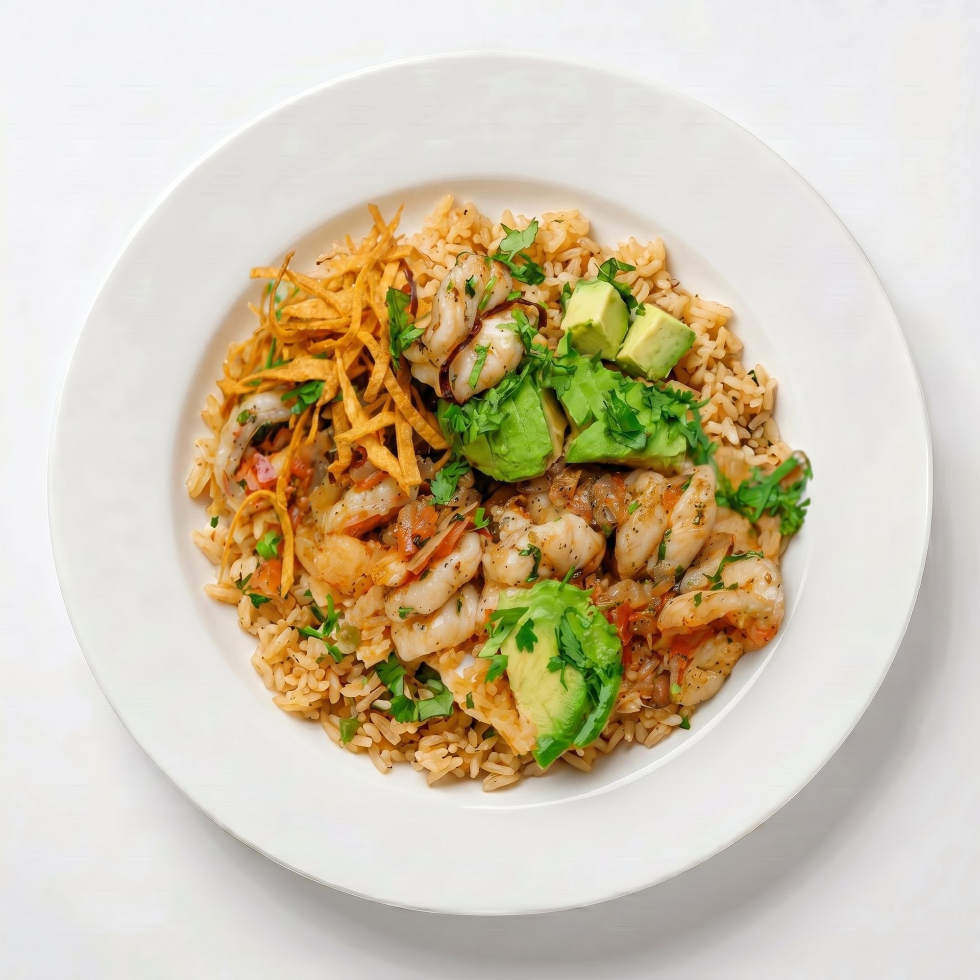 Camarones al Mojo de Ajo (Shrimp in Garlic Sauce)