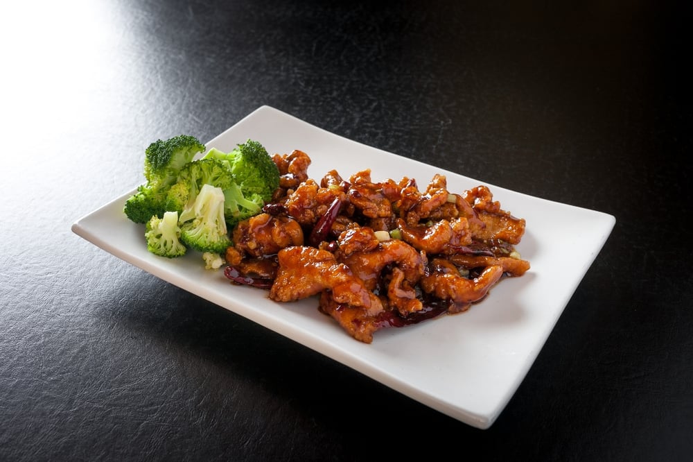 (L) General Tso's