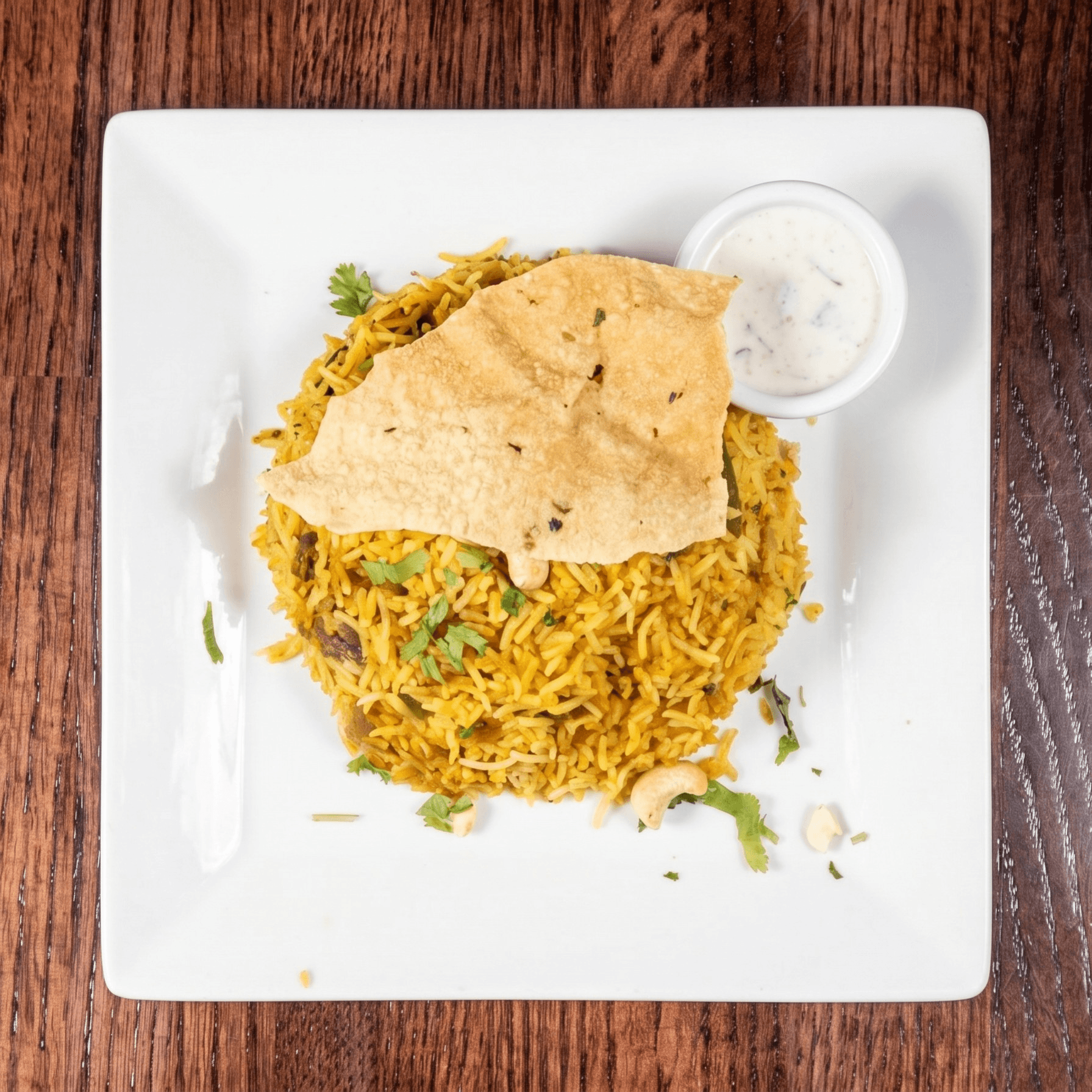 Vegetable Haandi Biryani