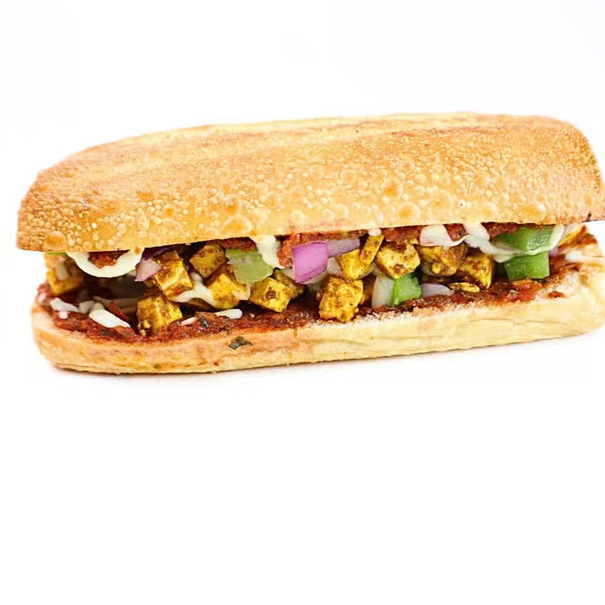 Paneer Tikka Sandwich