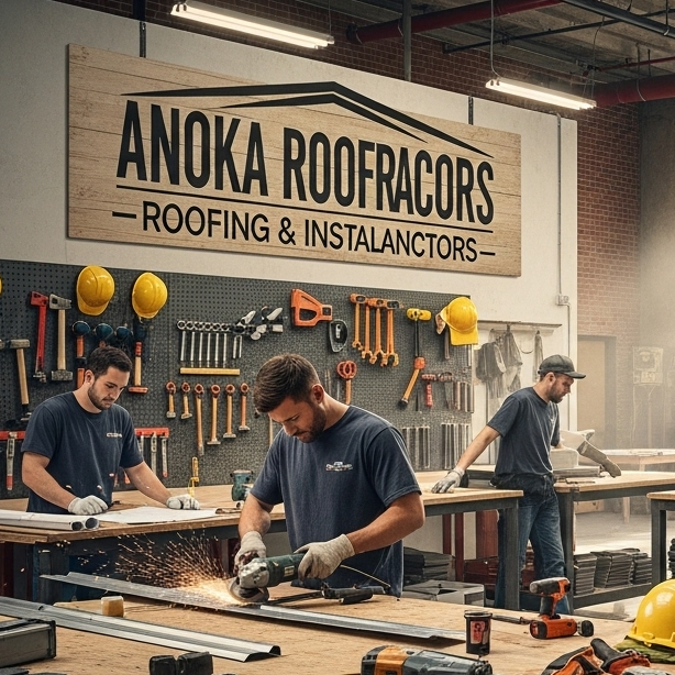 Anoka Roofing Contractors Logo