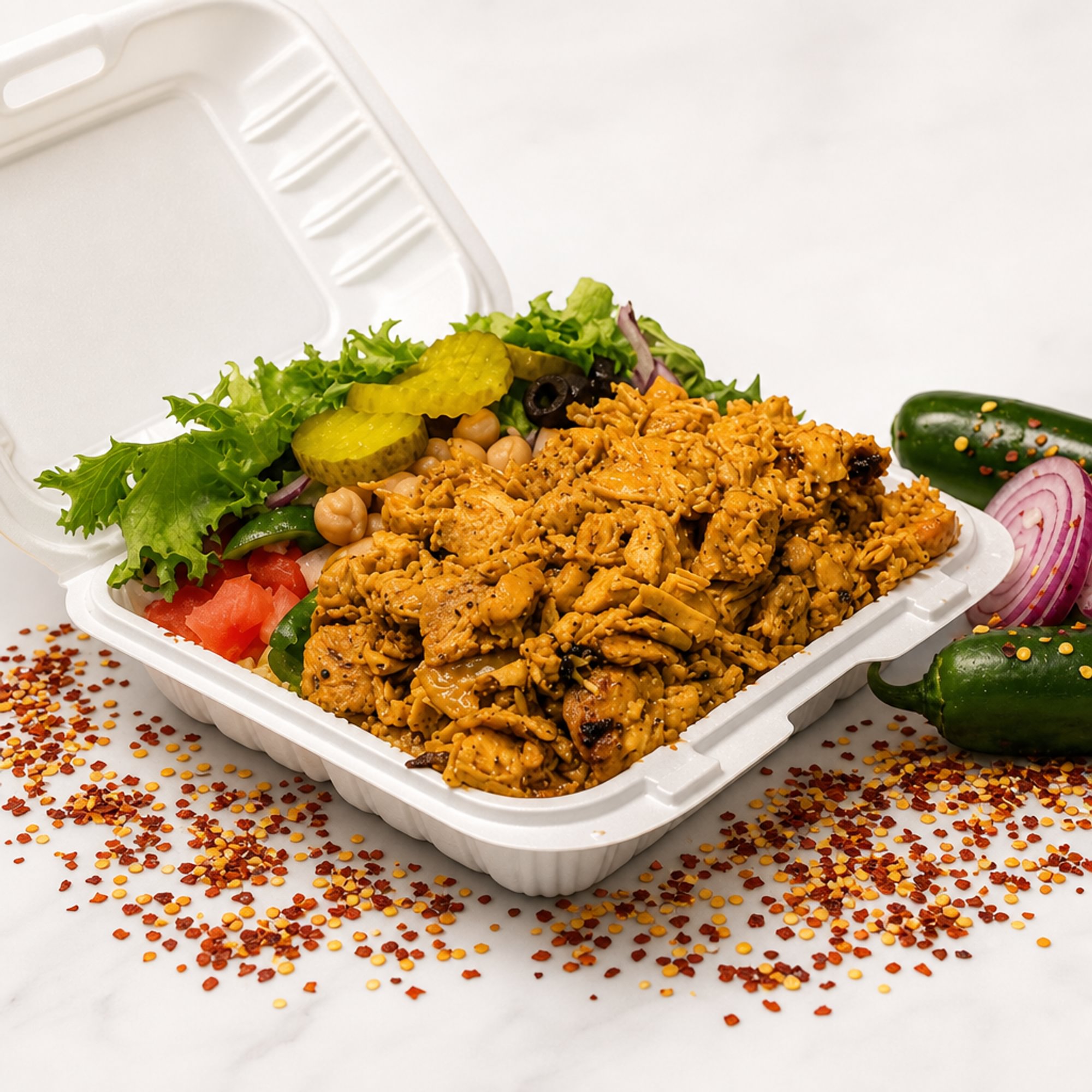 Kids Chicken or Lamb over Rice
