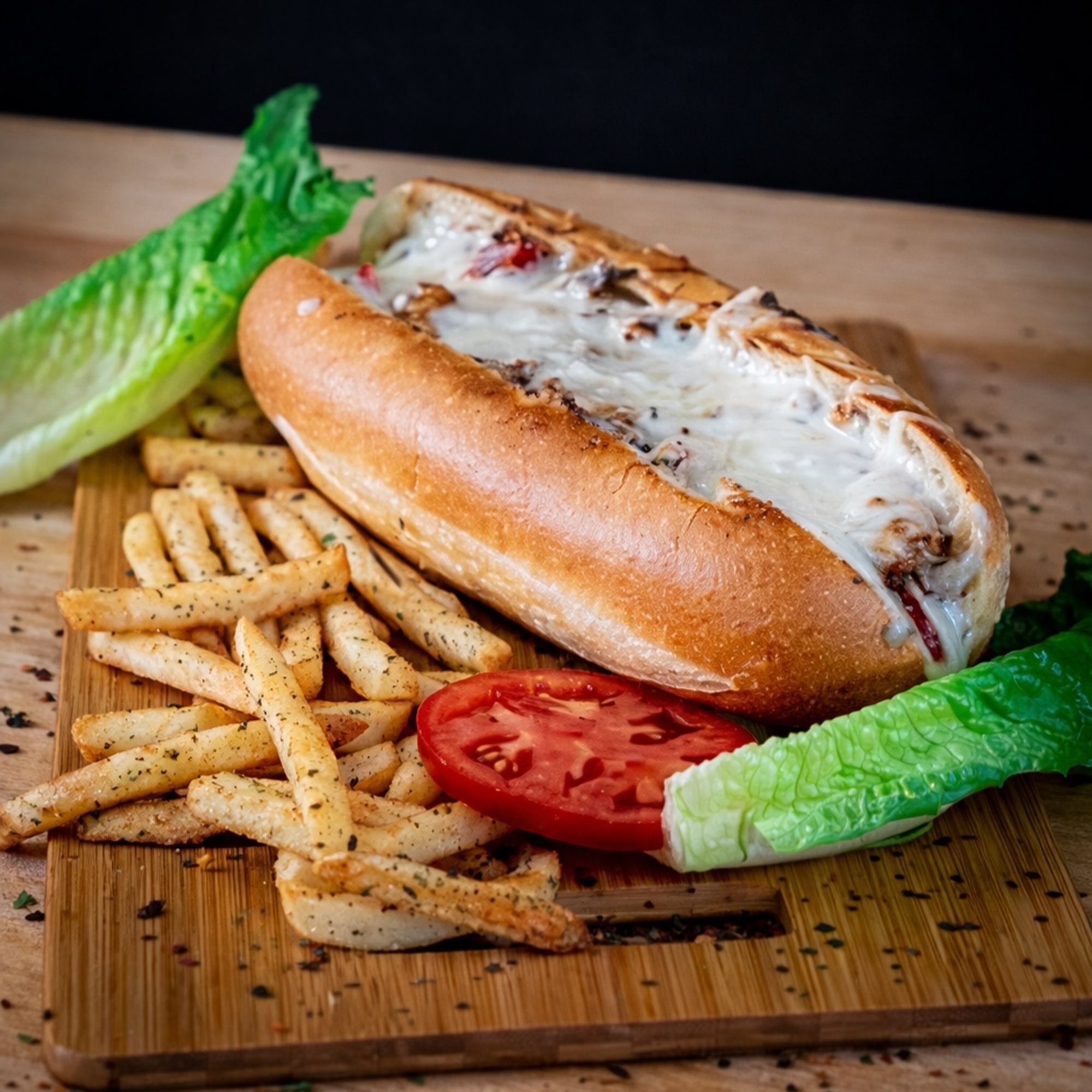 Chicken Philly Hot Sub