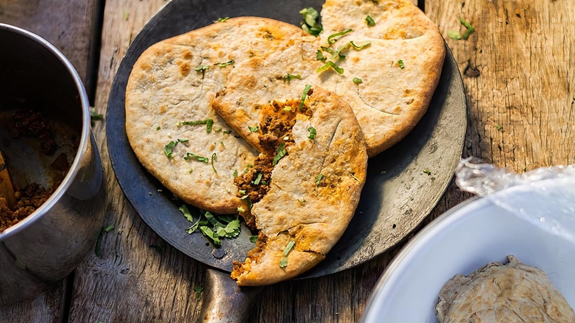 Keema Naan
