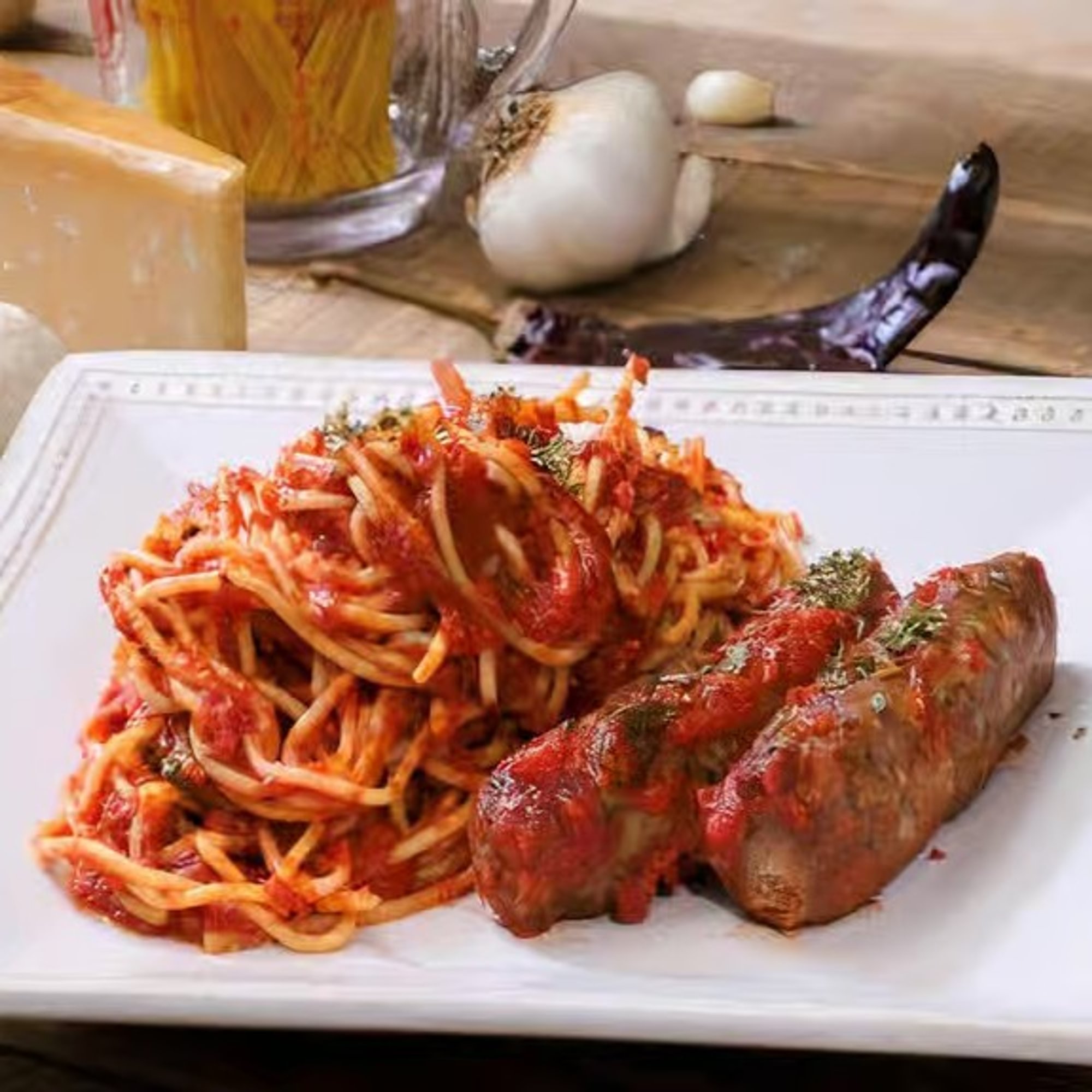 Pasta with Sausage