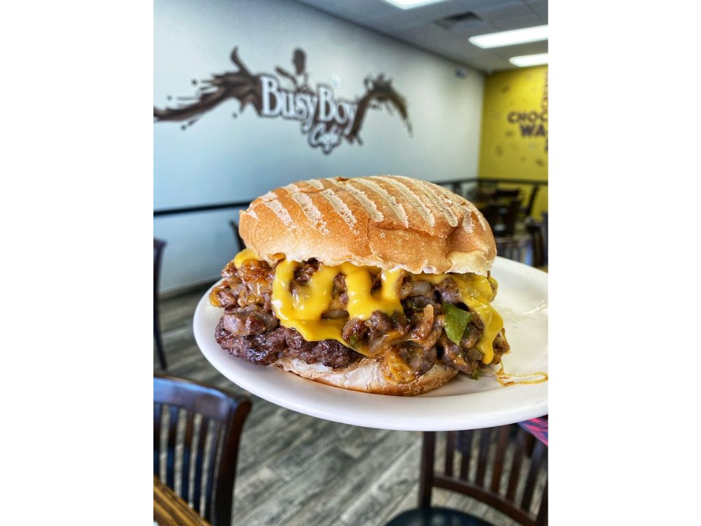 Busy Monster Burger