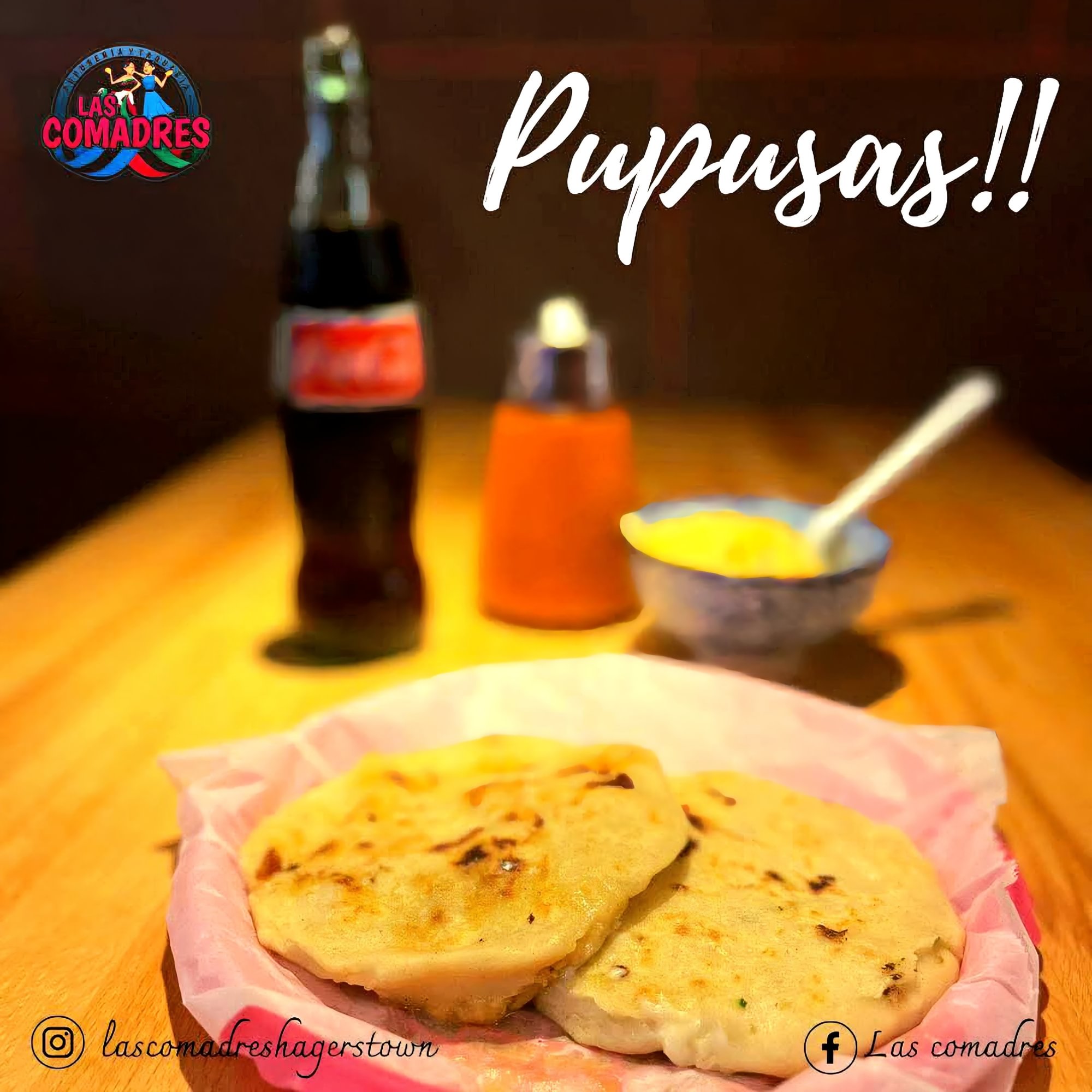 Loroco con Queso Pupusa