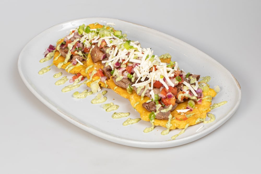 Simon Bolivar tostones