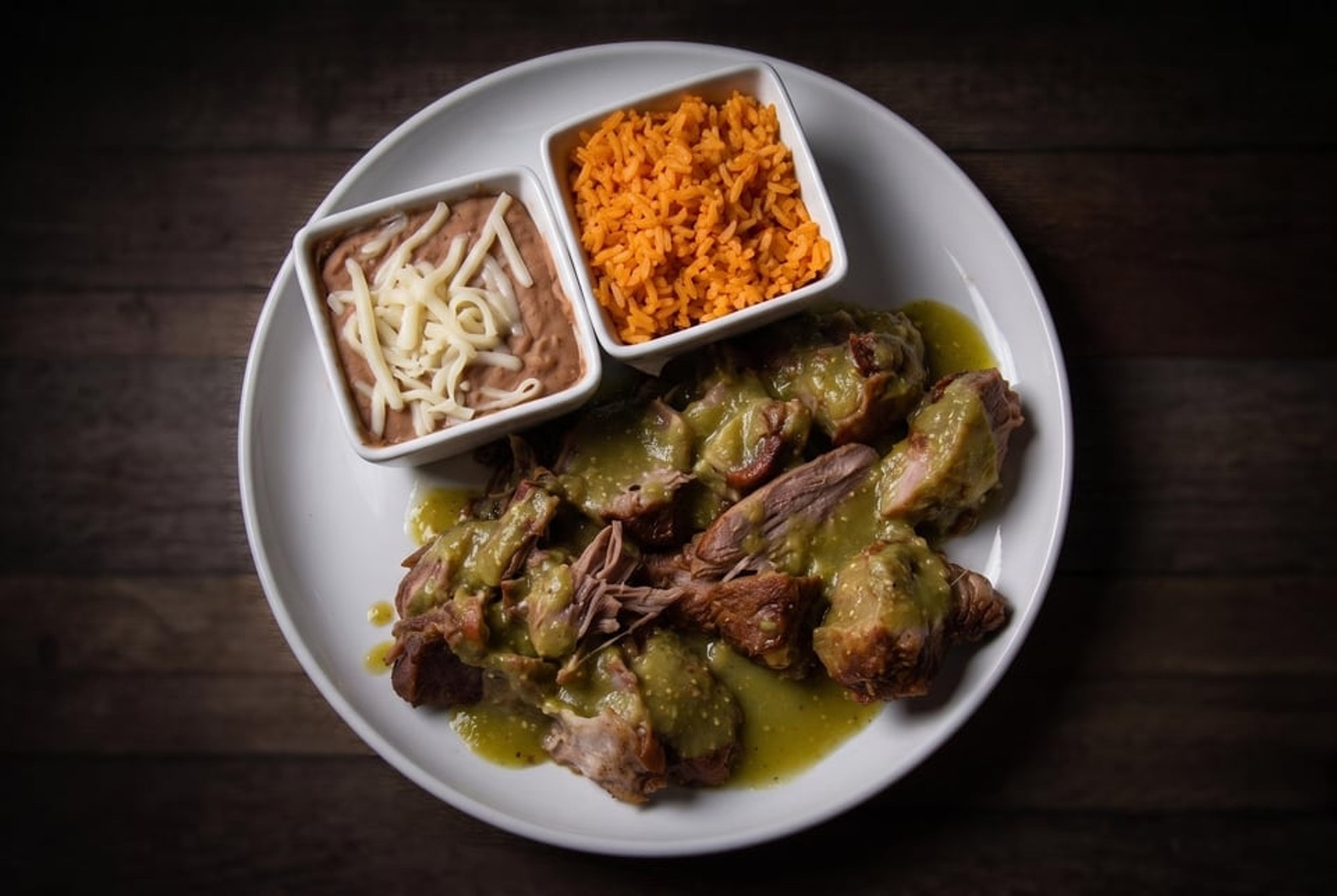 Carnitas en Salsa Verde