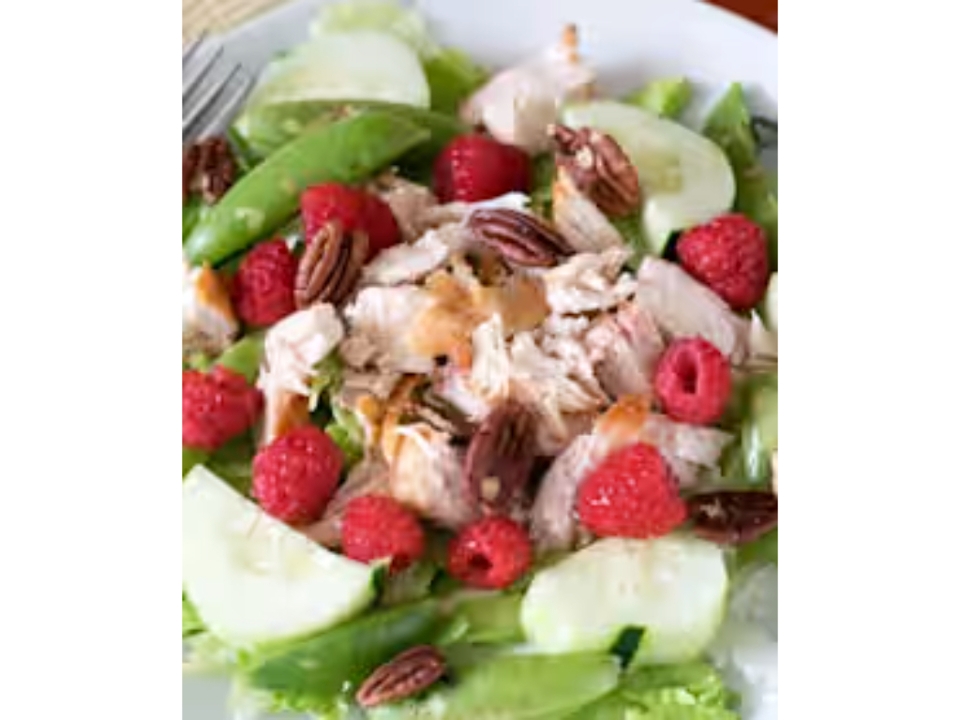 Raspberry Pecan Chicken Salad
