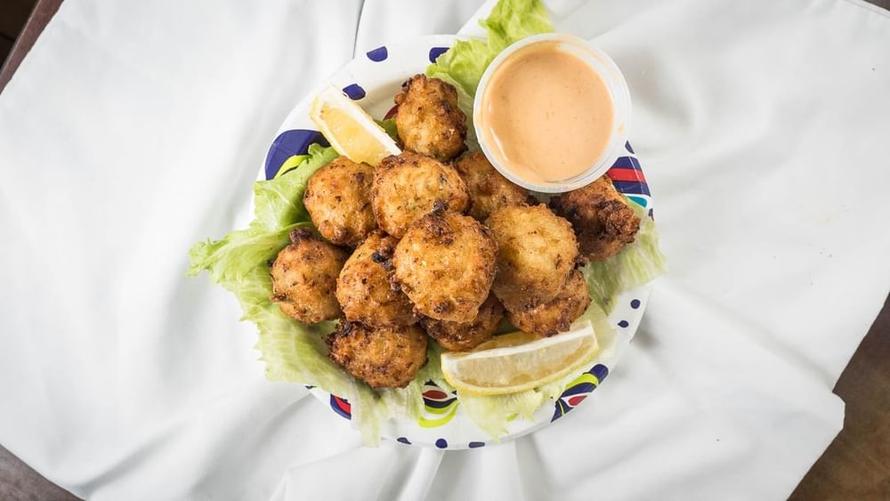 Conch Fritter Balls