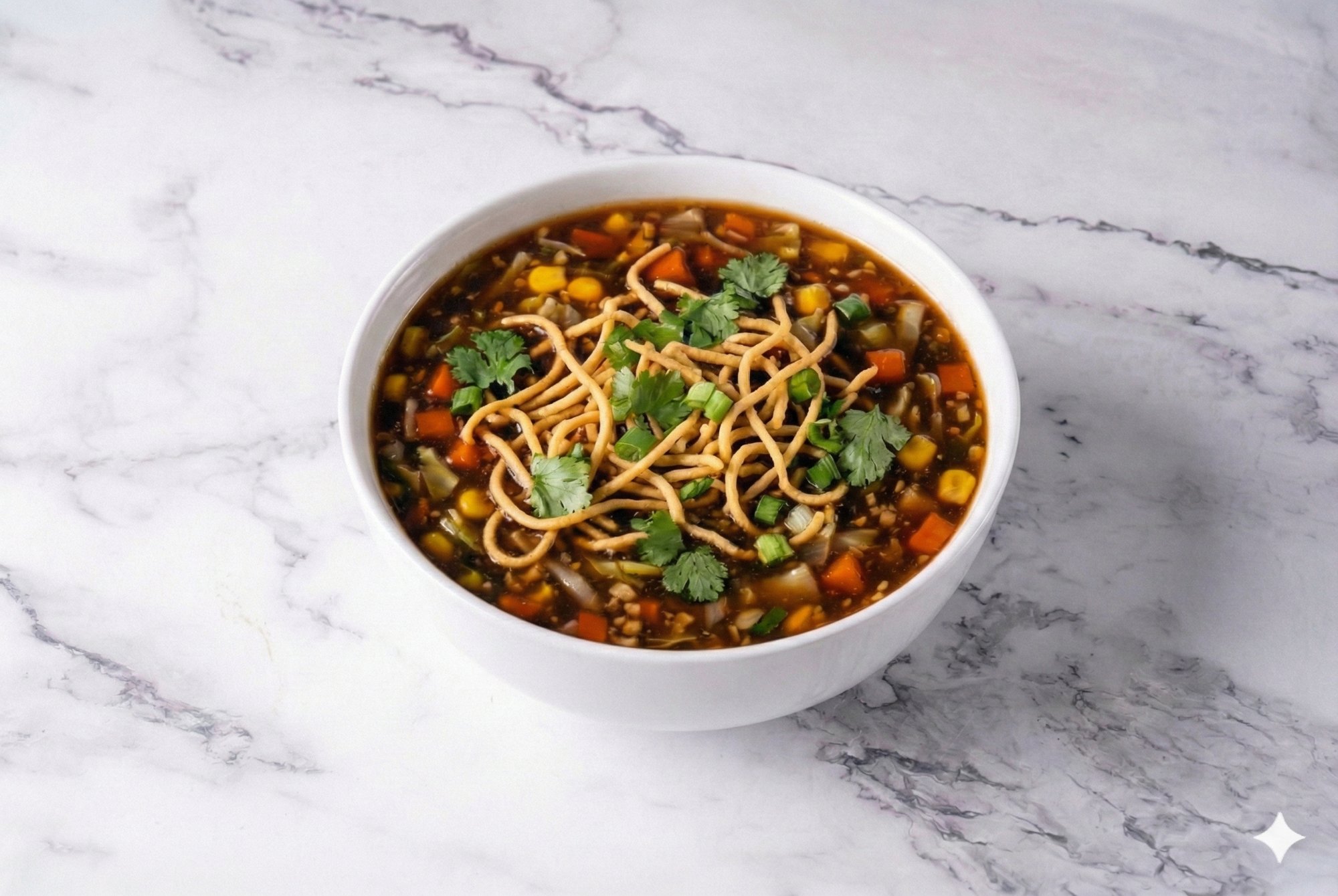 Veg Manchow Soup