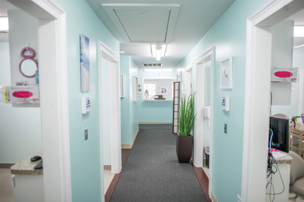 We understand your need to receive treatment in a practice that makes you feel comfortable, safe, and welcome. Please feel free to schedule an appointment, or stop by for a complete tour of our practice. You will get to meet our team, walk through our office and treatment areas, and learn more about the treatments we provide.