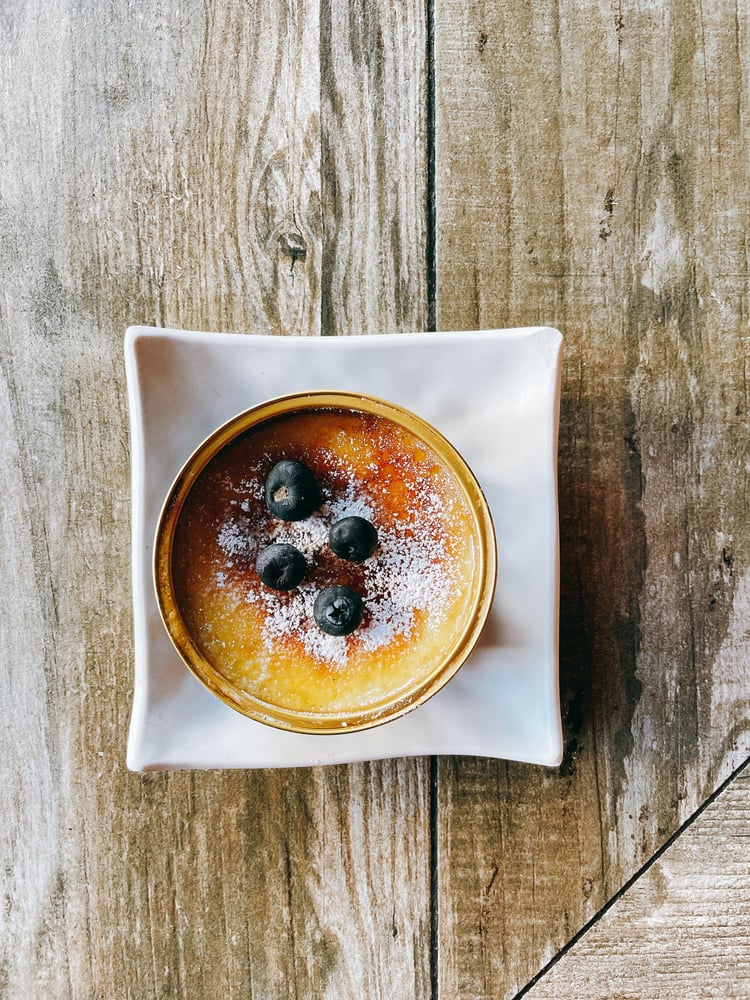 Crème Brûlée