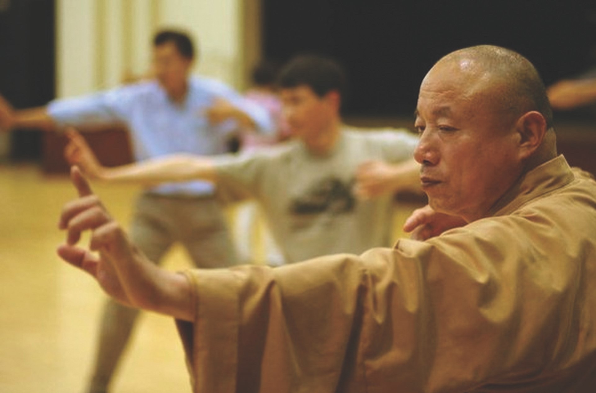 Shaolin Master Qi Gong - Authentic Ancient Energy Arts Logo