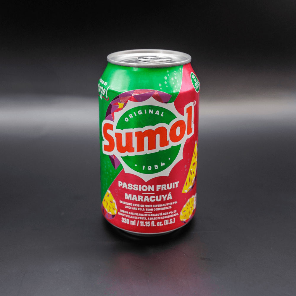 Passionfruit Sumol Can