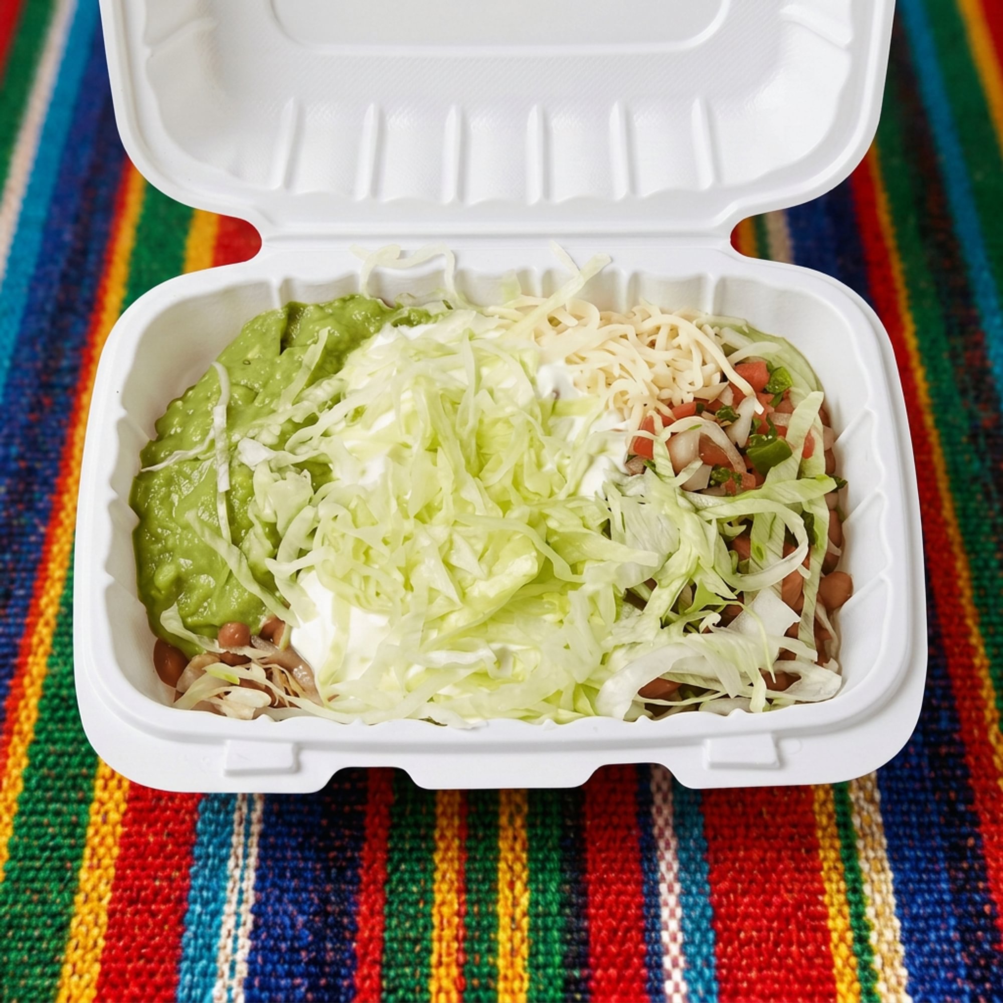 Vegetarian Burrito