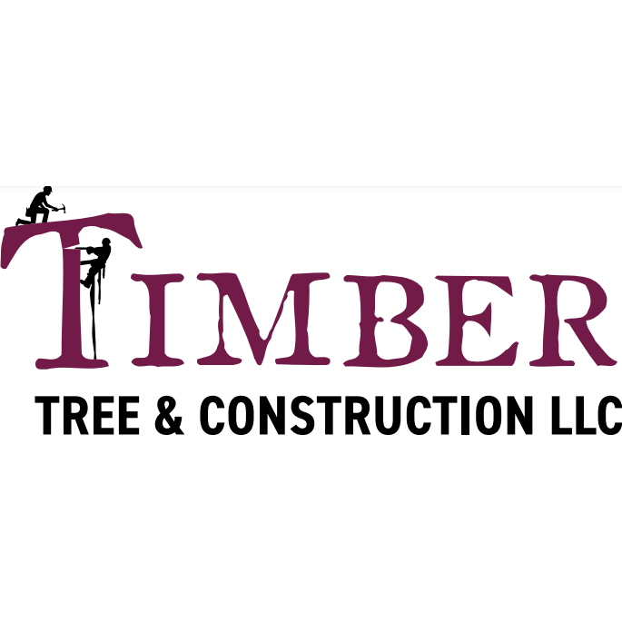 Timber Tree and Construction Logo