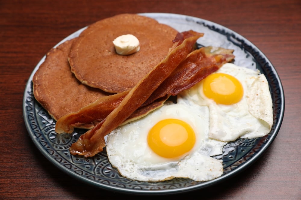 American Breakfast
