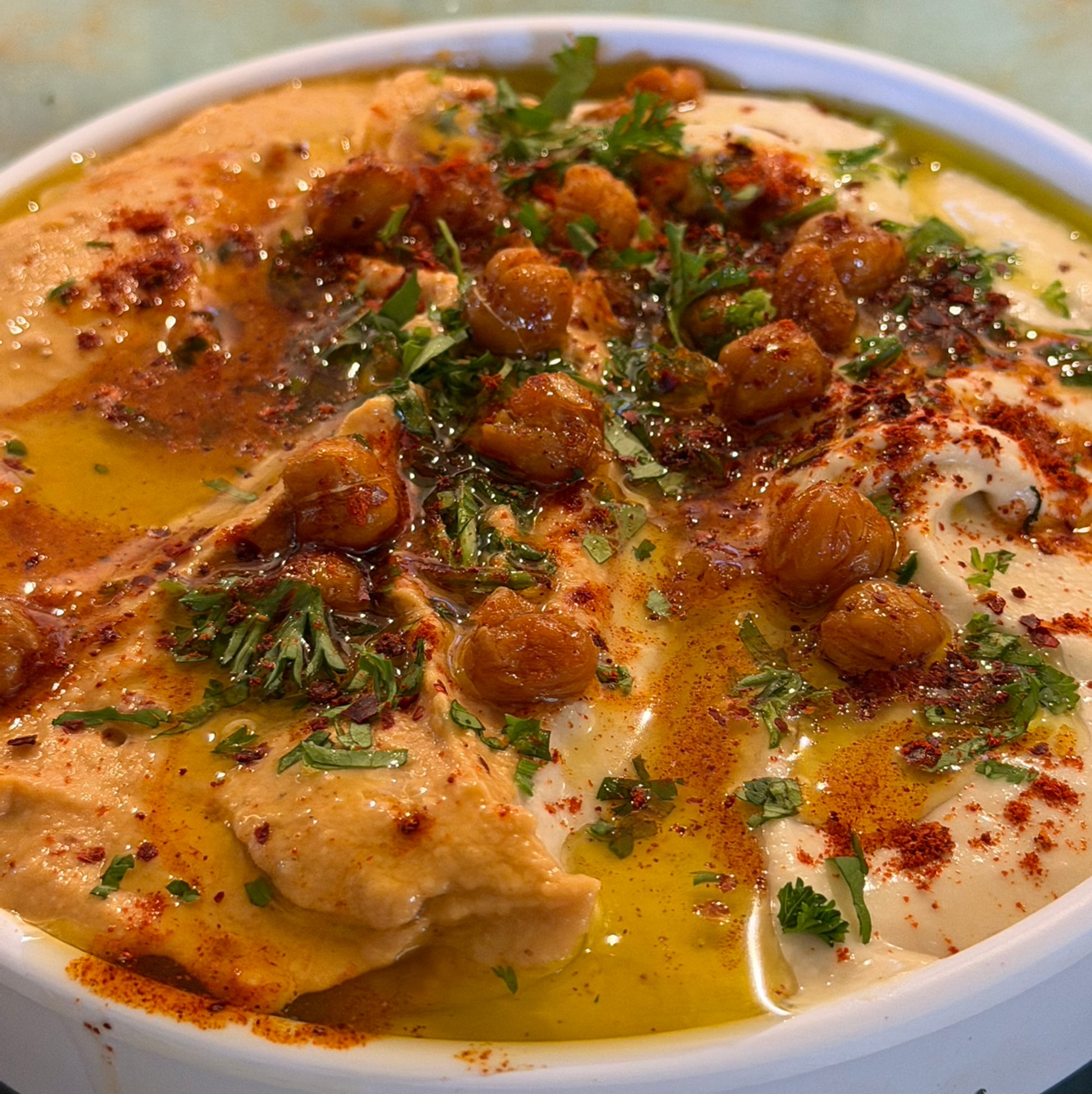 Hummus Divorciados