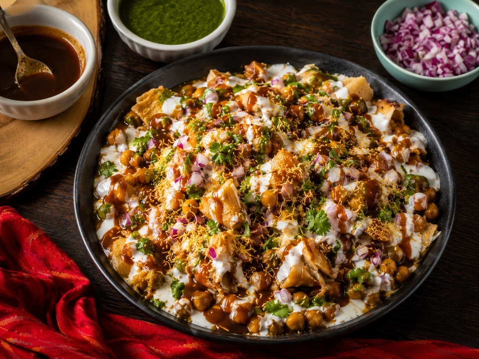 Samosa Chaat