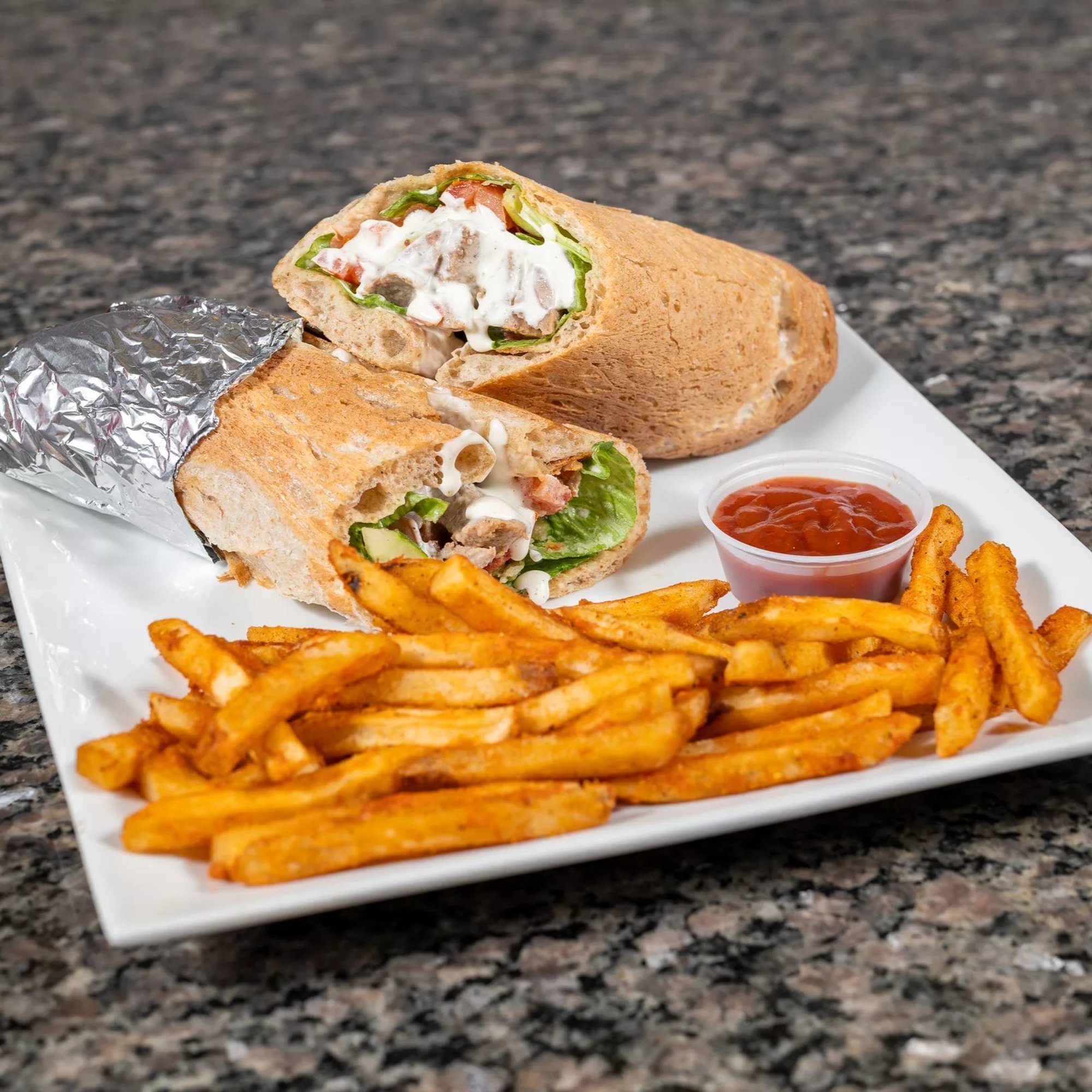 W2. Gyro Wrap