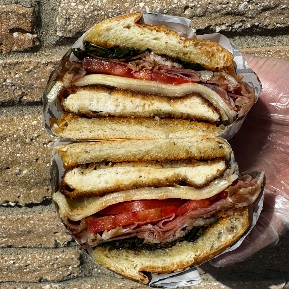 The Corleone Cutlet Sandwich