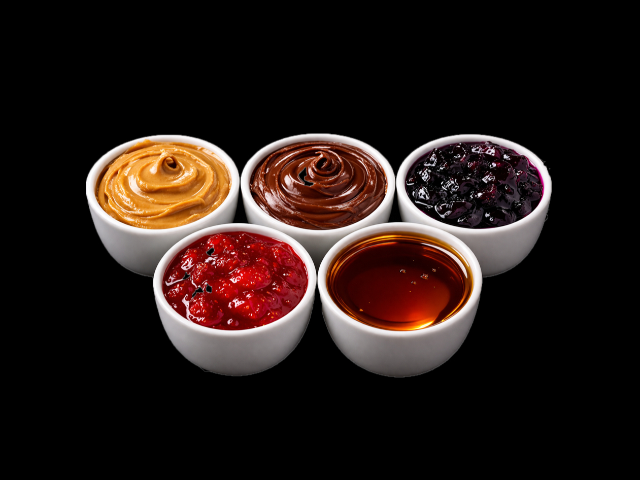 BREAKFAST CONDIMENTS