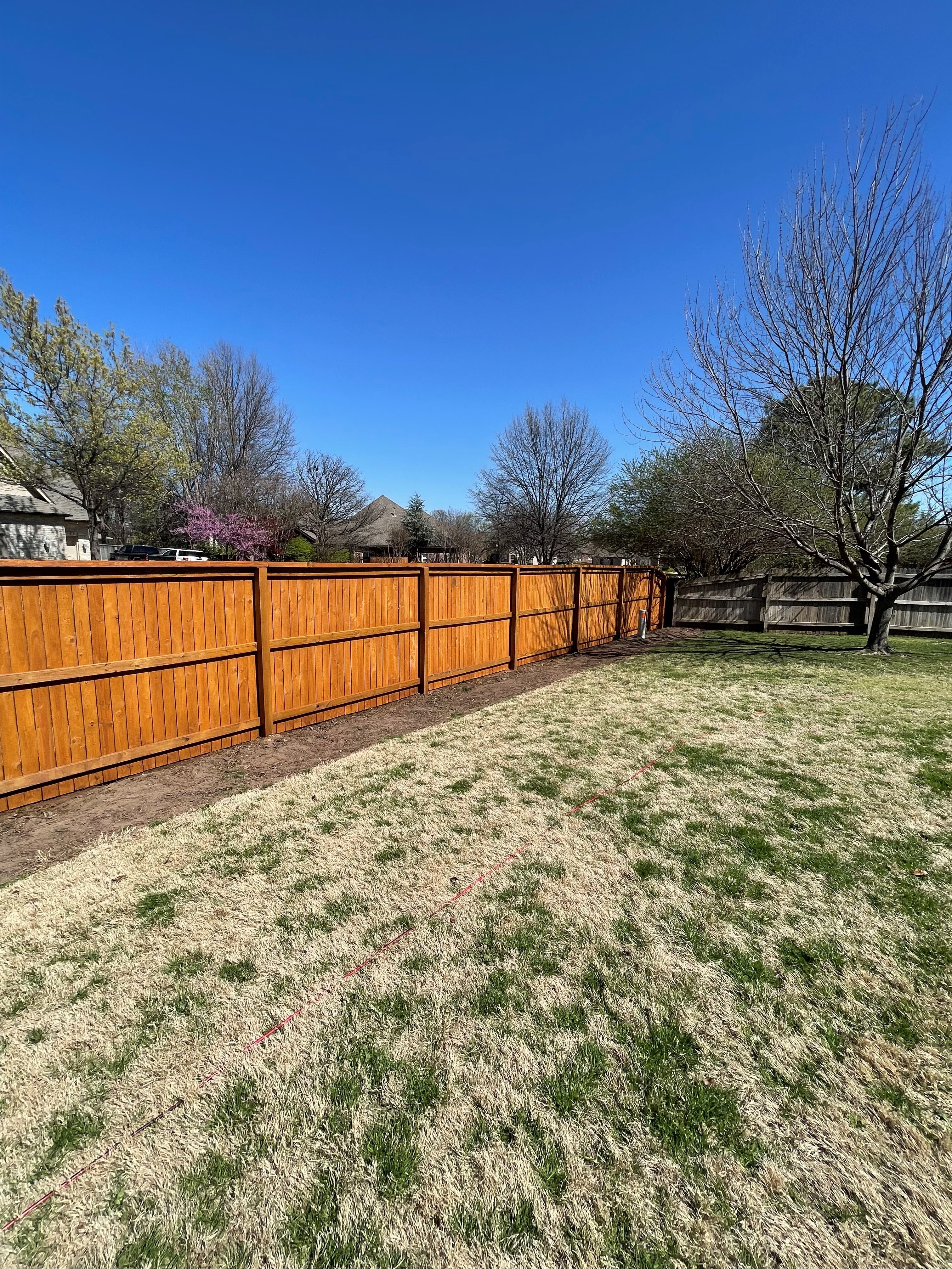 Top Rail Fence Oklahoma City Image