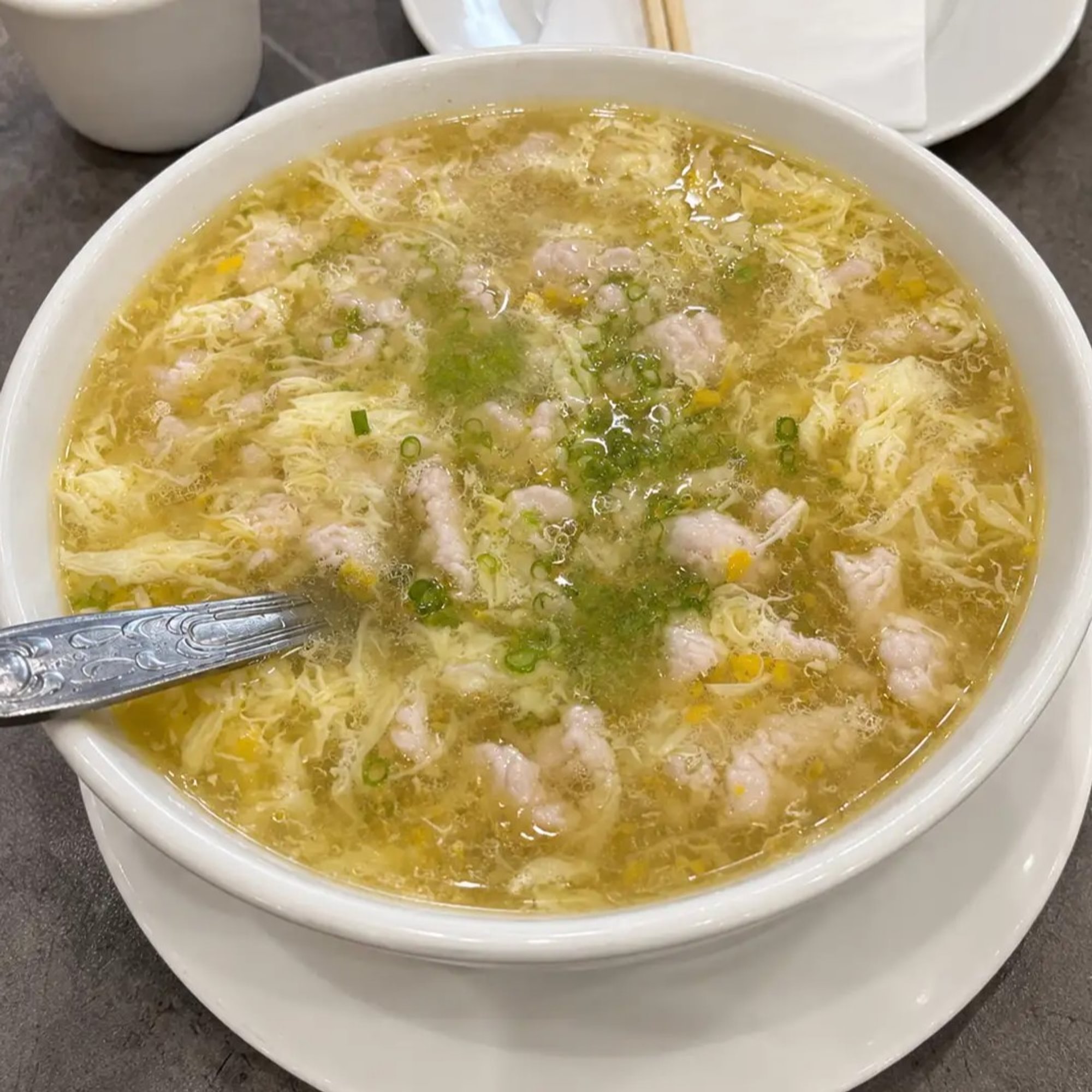 Chicken & Corn Soup