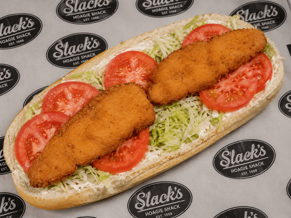 Flounder Hoagie