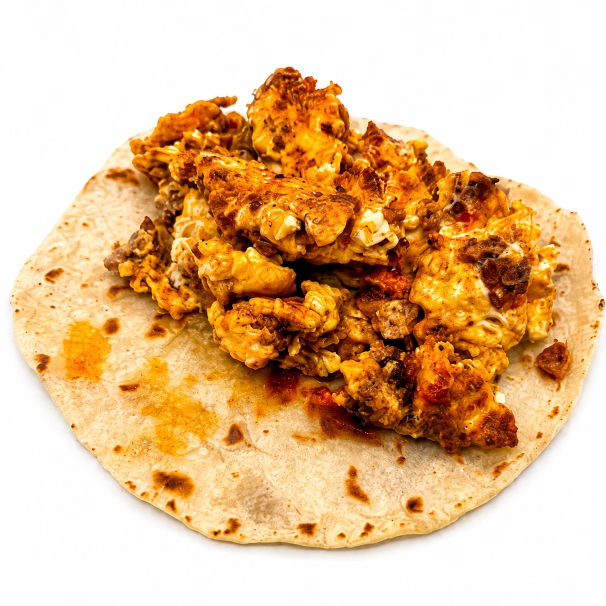 BT Chorizo & Egg Taco