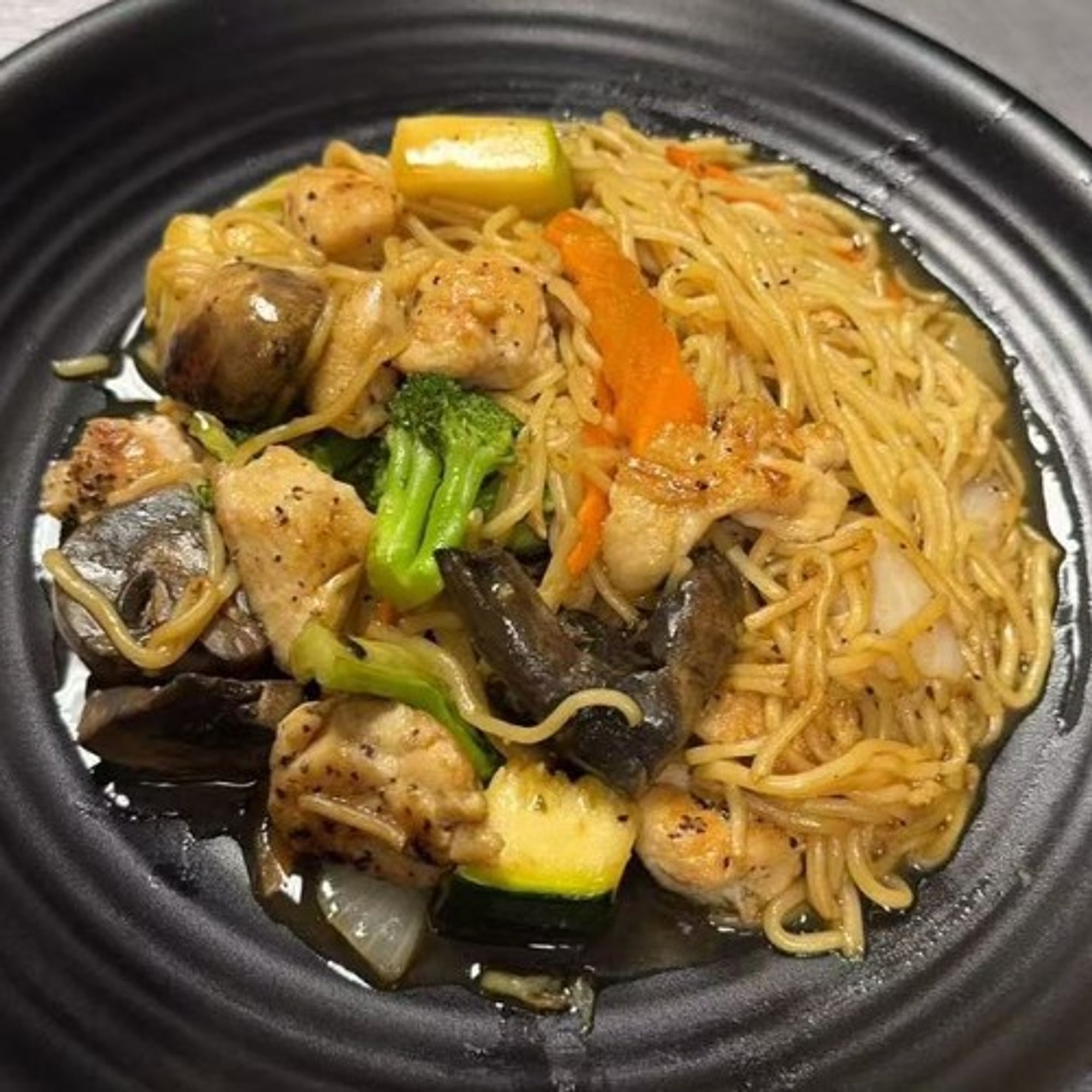 Chicken Soba Noodles