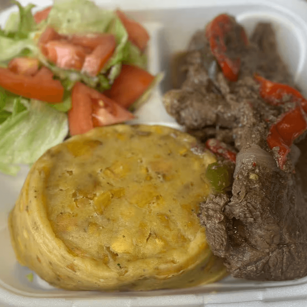 Mofongo Bistec