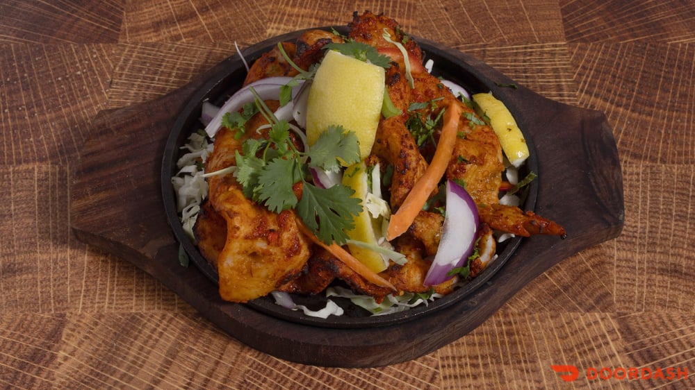 Spicy Fish Tikka