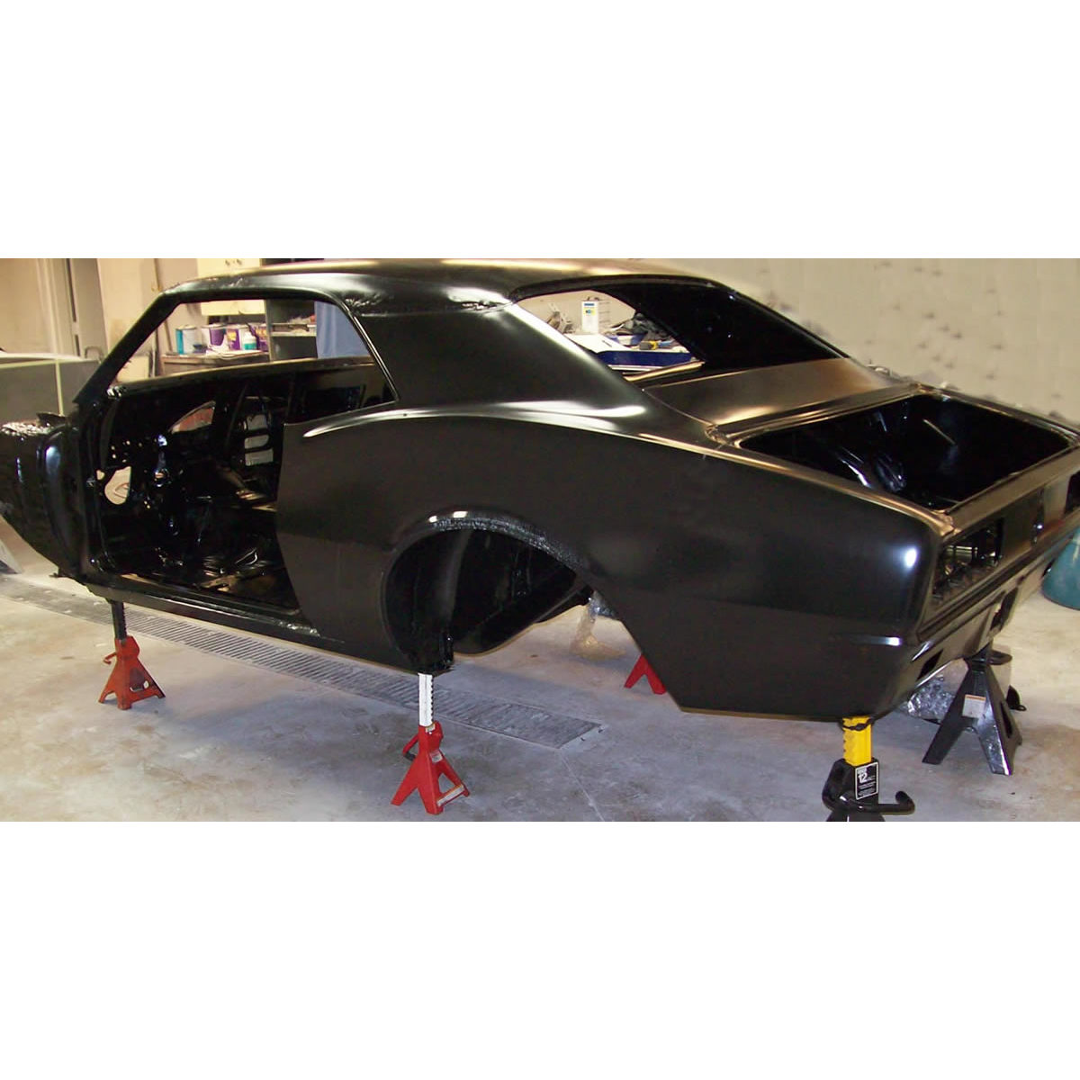 Sherry's Paint &amp; Body Logo