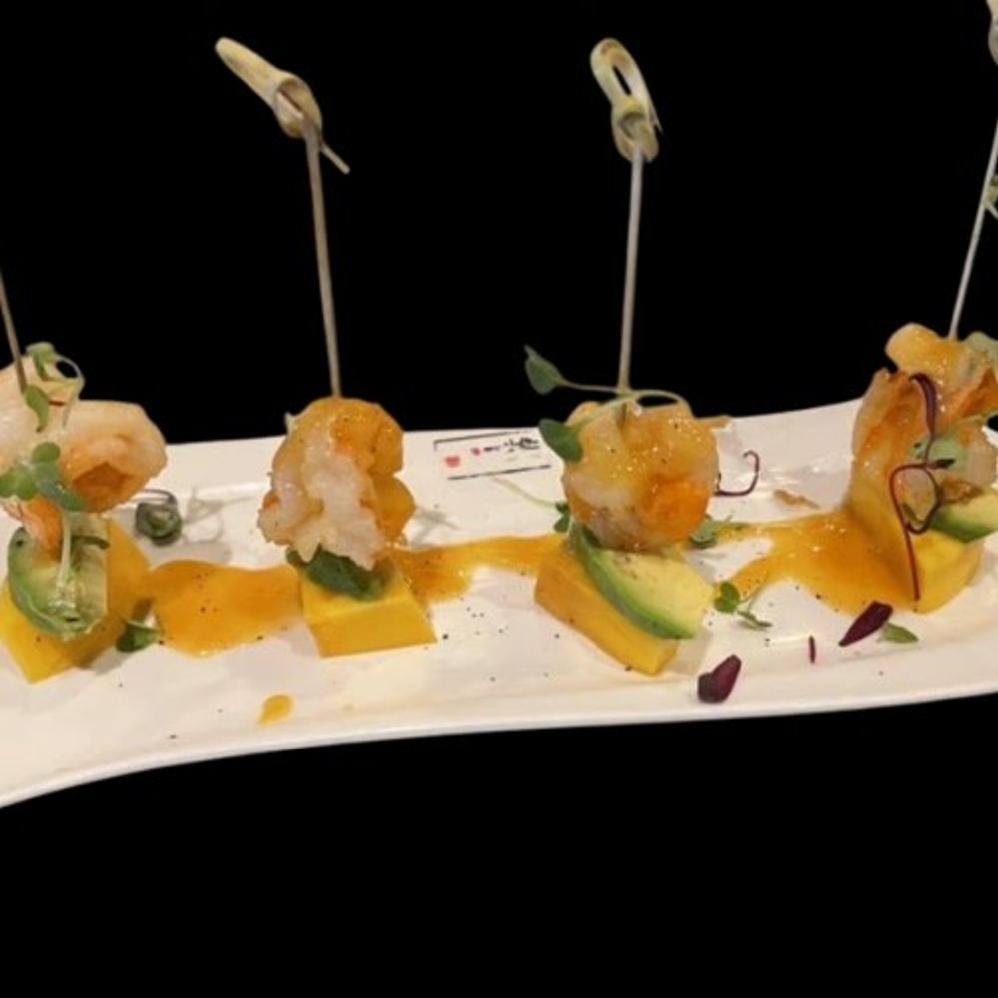 Mango Shrimp (4 Pieces)