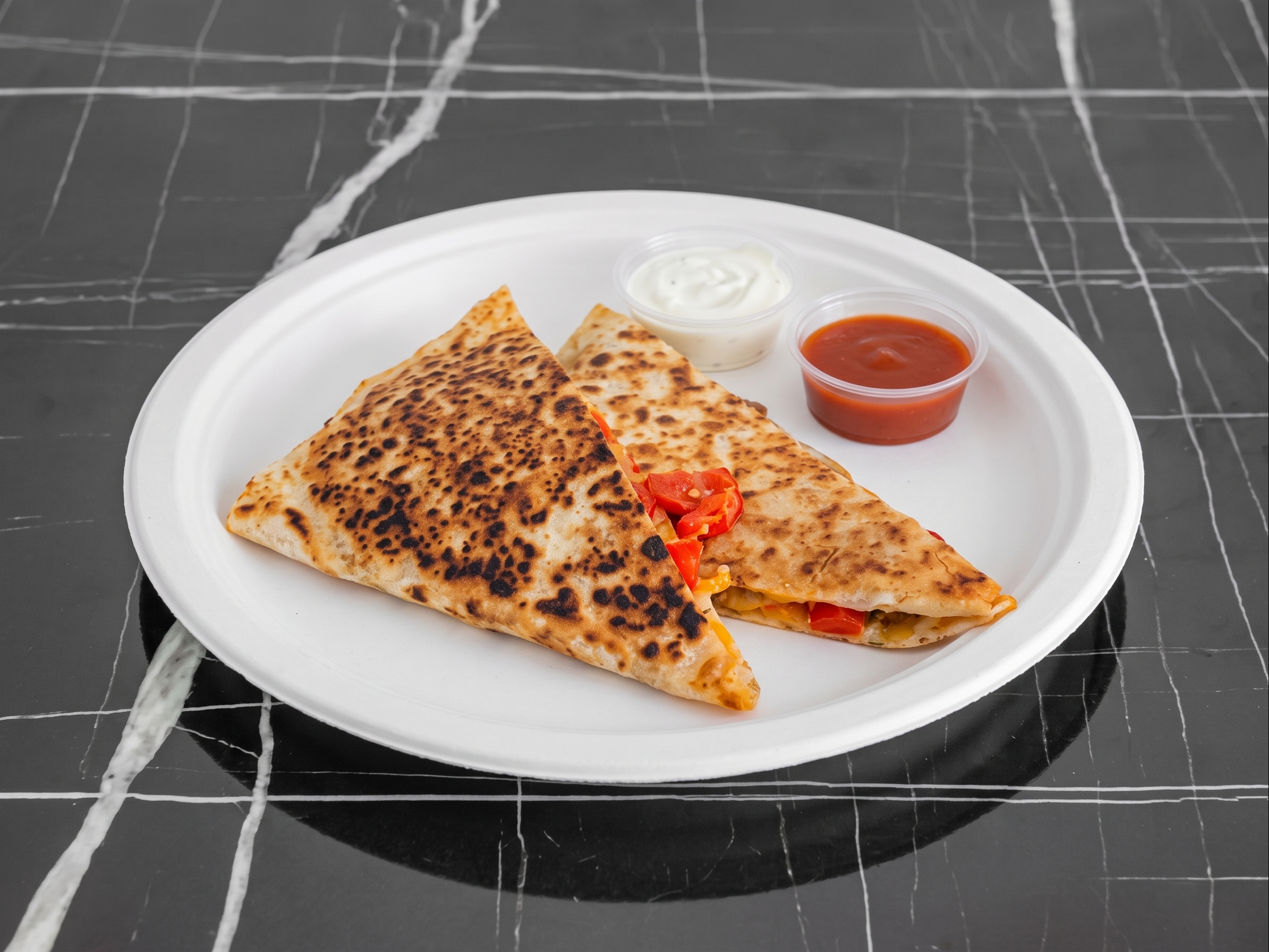 Beef Doner Quesadilla